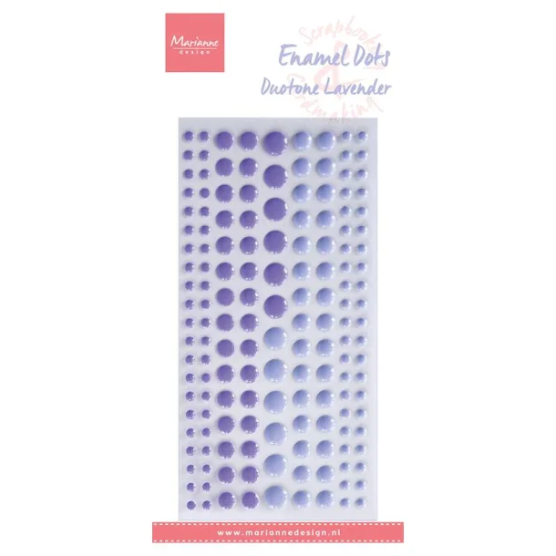 Marianne Design Enamel Dots "Duotone Lavender" PL4529