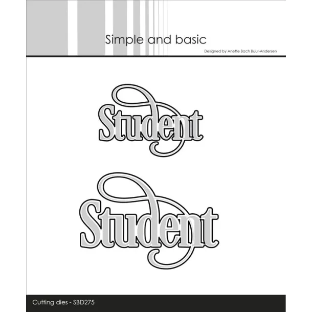 Simple and Basic die "Student" SBD275