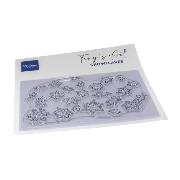 Marianne Design Clearstamp "Tiny's Art - Snowflakes" TC0916