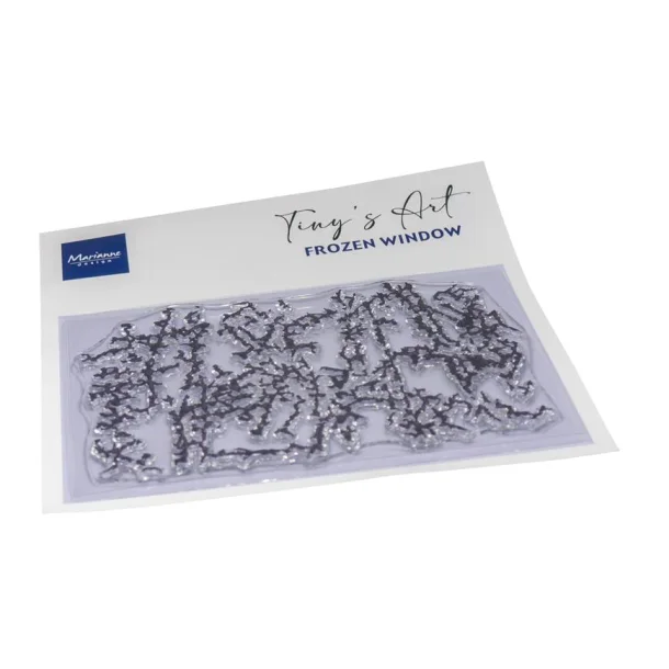 Marianne Design Clearstamp "Tiny's Art - Frozen Window" TC0917