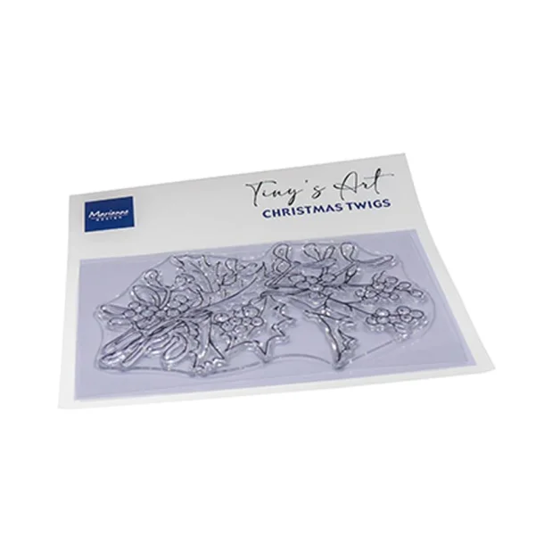 Marianne Design Clearstamp "Tiny's Art - Christmas Twigs" TC0918